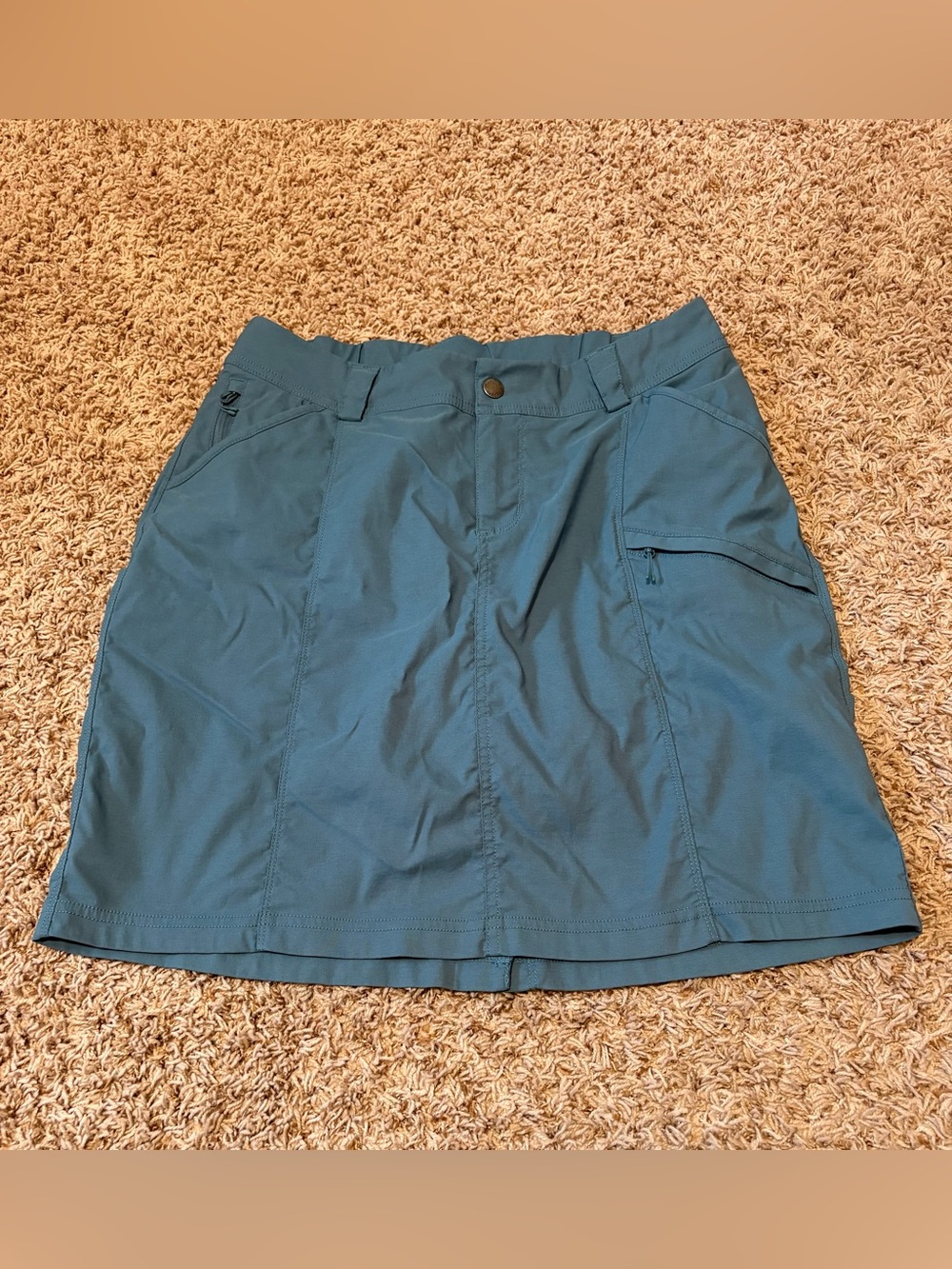 Duluth Trading Company Dry on the Fly Skort women’s size 12
